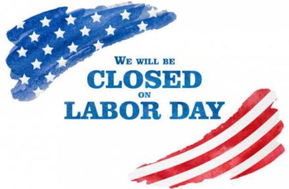 Labor Day Closing